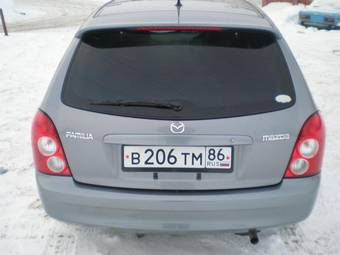 2002 Mazda Familia Wagon Pictures