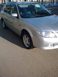 2002 Mazda Familia Wagon For Sale