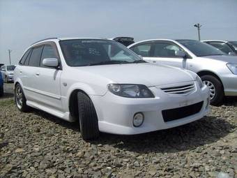 2002 Mazda Familia Wagon Pictures