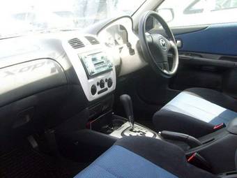 2002 Mazda Familia Wagon Wallpapers