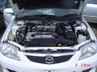 2002 Mazda Familia Wagon Photos