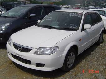 2002 Mazda Familia Wagon Wallpapers