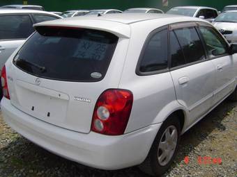 2002 Mazda Familia Wagon Images