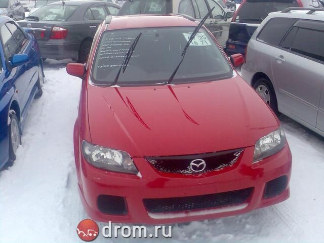 Mazda familia 2003