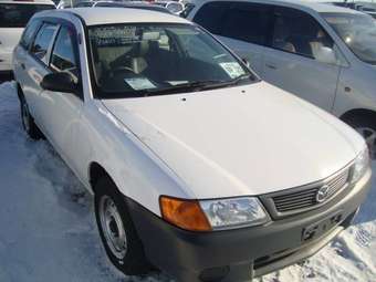 2003 Mazda Familia Wagon