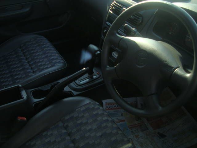 2003 Mazda Familia Wagon