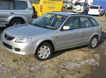 2003 Mazda Familia Wagon Photos