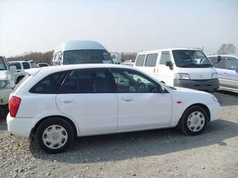 2003 Mazda Familia Wagon For Sale