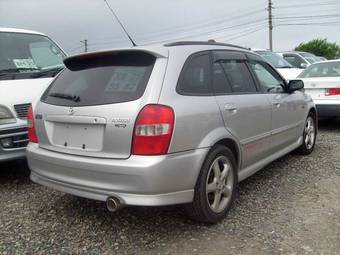 2003 Mazda Familia Wagon Pictures