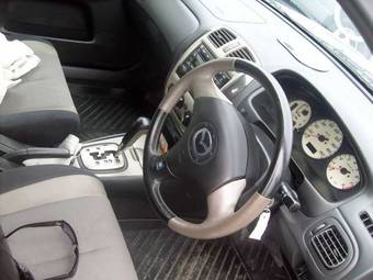 2003 Mazda Familia Wagon Pictures