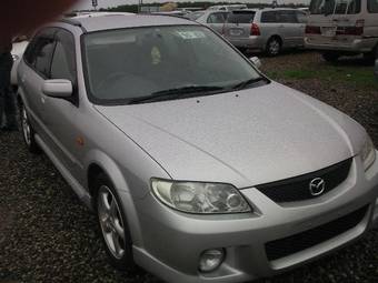 2003 Mazda Familia Wagon Pictures