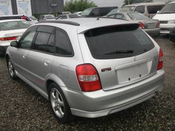 2003 Mazda Familia Wagon Photos