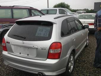 2003 Mazda Familia Wagon For Sale