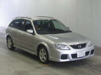 2004 Mazda Familia Wagon Wallpapers