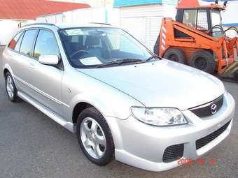 2004 Mazda Familia Wagon For Sale