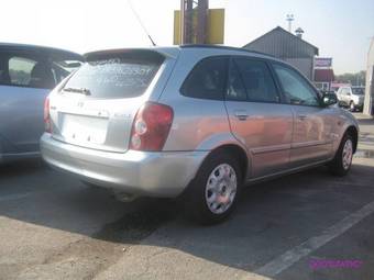 2004 Mazda Familia Wagon Wallpapers