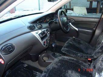 2001 Ford Festiva