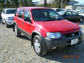 2001 Mazda Ford Festiva