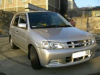 2001 Mazda Ford Festiva