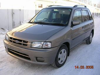 1998 Mazda Ford Festiva Mini Wagon