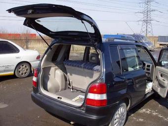 1998 Mazda Ford Festiva Mini Wagon