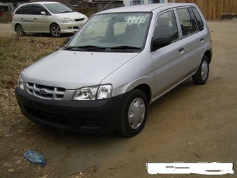 2001 Mazda Ford Festiva Mini Wagon