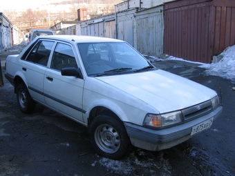 1987 Mazda Ford Laser