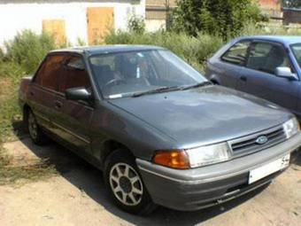 1990 Mazda Ford Laser