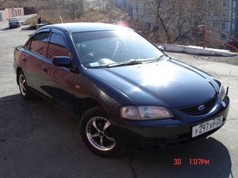 1997 Mazda Ford Laser