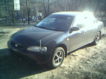 1997 Mazda Ford Laser