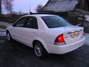 1999 Mazda Ford Laser Photos