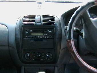 1999 Mazda Ford Laser Pictures