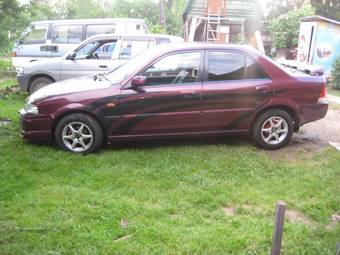 1999 Mazda Ford Laser Photos