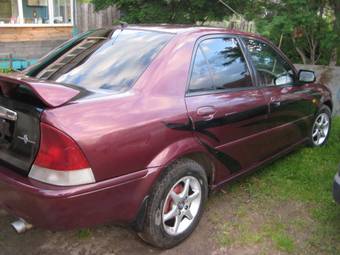 1999 Mazda Ford Laser Photos