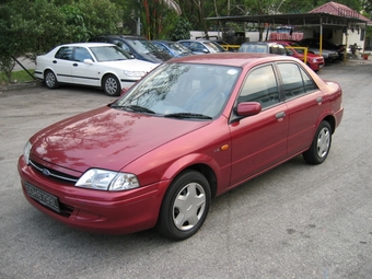 2000 Mazda Ford Laser