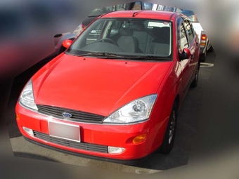 2000 Mazda Ford Laser