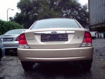 2001 Ford Laser