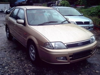 2001 Mazda Ford Laser