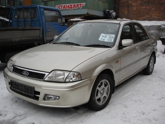 2001 Mazda Ford Laser