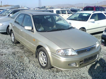 2001 Mazda Ford Laser