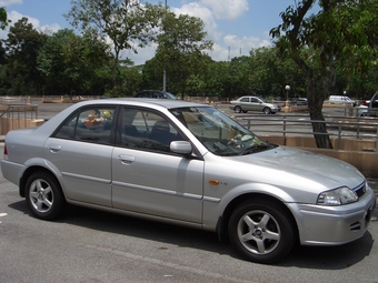 2001 Mazda Ford Laser