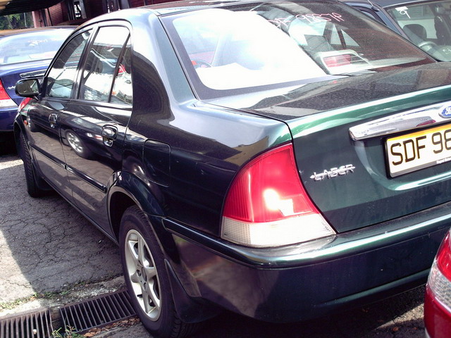 2001 Mazda Ford Laser Pictures