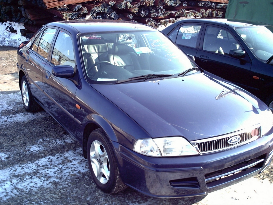 2001 Mazda Ford Laser Pictures