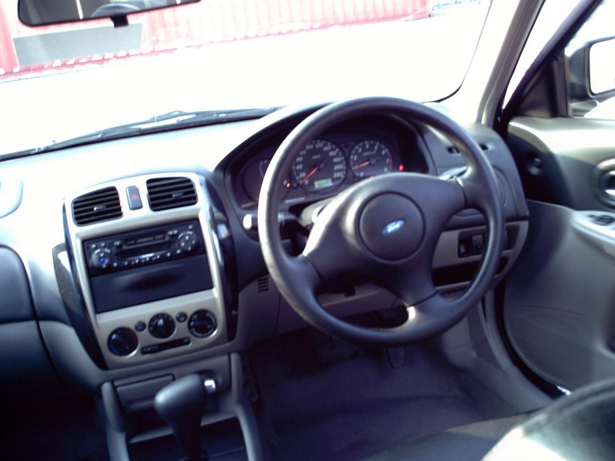 2001 Mazda Ford Laser Photos