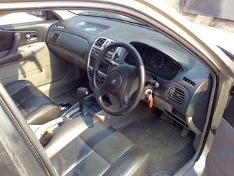 2002 Mazda Ford Laser Pictures