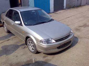 2002 Mazda Ford Laser Photos