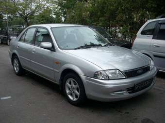 2003 Mazda Ford Laser Images