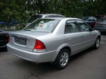 2003 Mazda Ford Laser Pictures