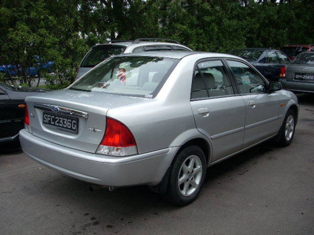 Ford laser 2003 #8