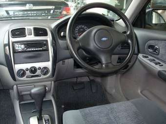 2003 Mazda Ford Laser Pics